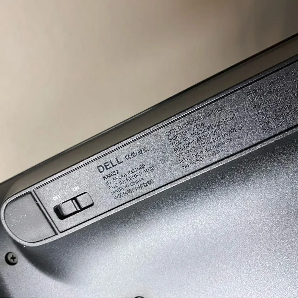 Dell docking station
